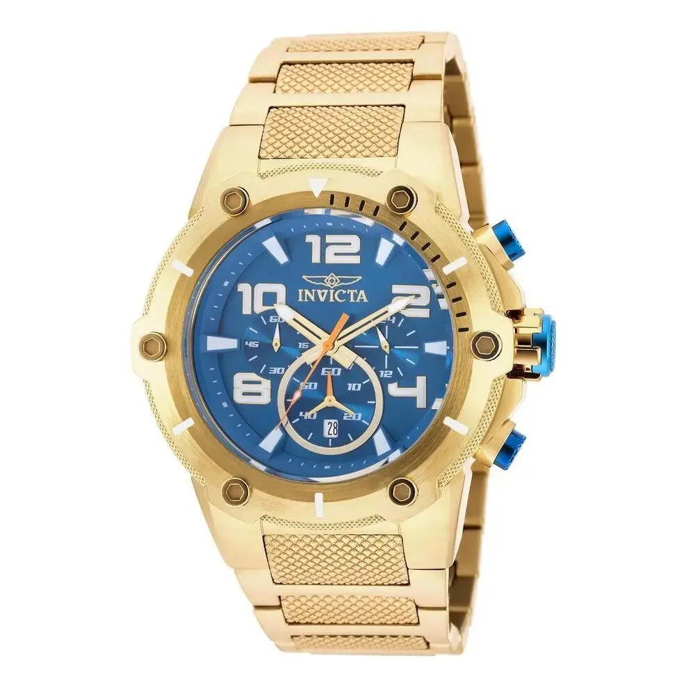 NWT Invicta 19532 Speedway | Chronograph | Blue | Men's Watch